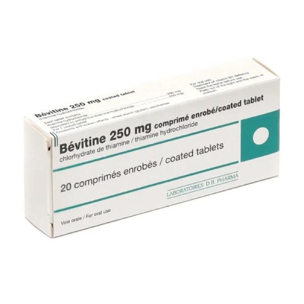 Bevitine 250mg Cpr Bt20