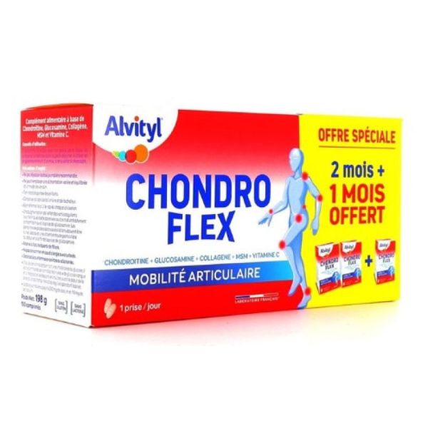 Alvityl chondroflex offre spéciale 2 mois + 1 mois offert