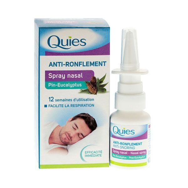 Spray anti-ronflement pin-eucalyptus 15ml