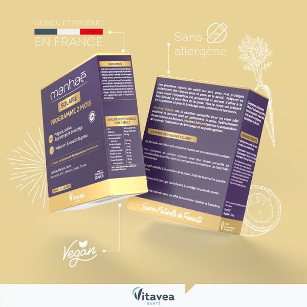 Manhaé Solaire 60 Gélules