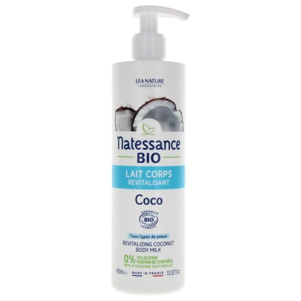 Lait Corps Revitalisant Coco Bio 400 ml