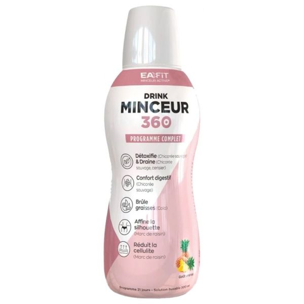 Minceur 360 Drink Draineur 500ml
