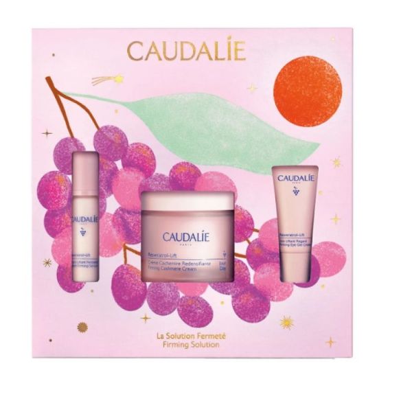 Coffret Noël Resveratrol-Lift La Solution Fermeté