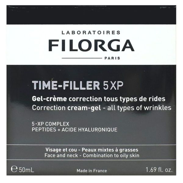 Time-filler 5xp Gel-Crème visage anti-rides