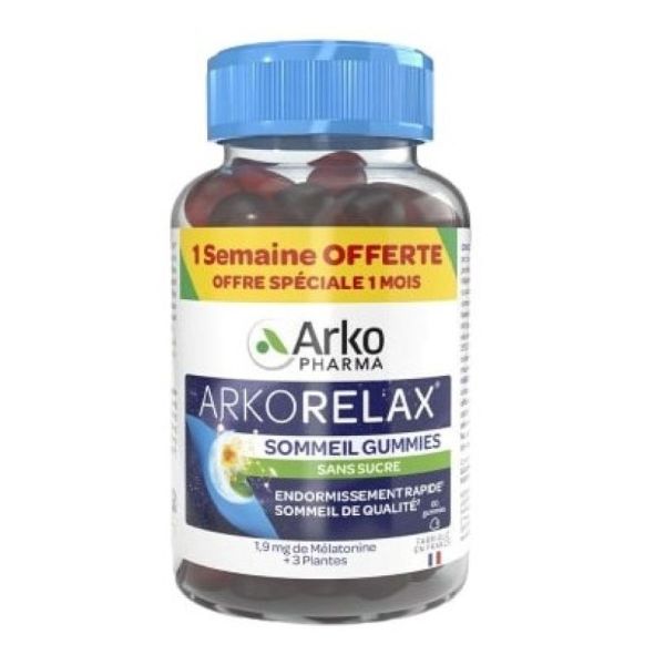 Arkorelax Sommeil Gummies