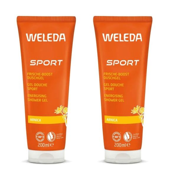 Arnica Gel Douche Sport lot 2 x 200 ml