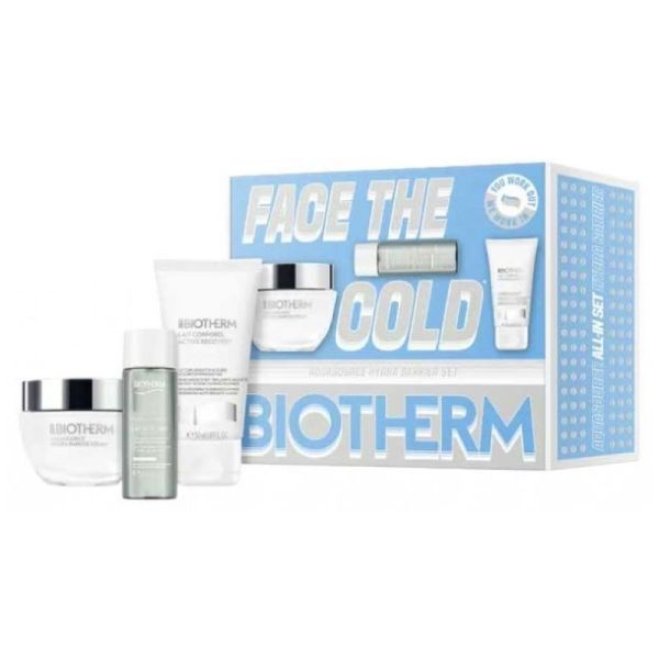 Aquasource Hydra Barrier Coffret Hydratation – Crème 50 ml + Eau Micellaire 30 ml + Lait Corps 50 ml