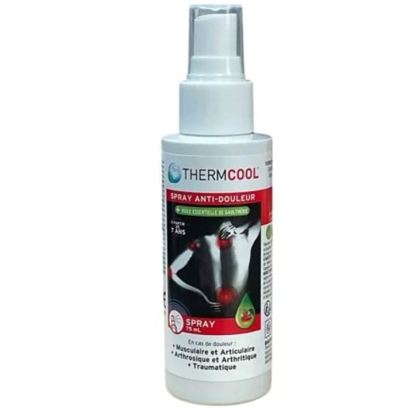 Thermcool Spray Anti-Douleur 75 ml