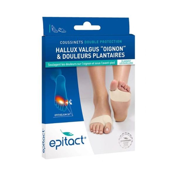 Epitact coussinet double protection