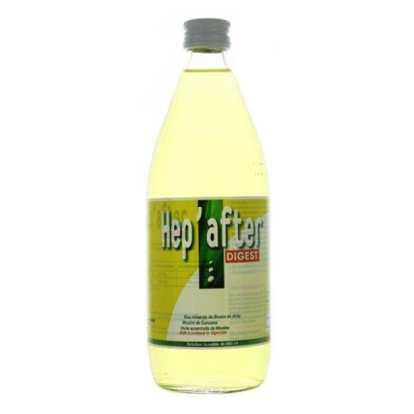 Hep'after Digest - Aide à soutenir la digestion - 550ml