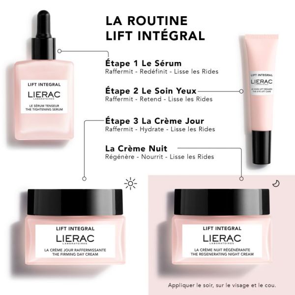 Lift Intégral la crème nuit régénérante 50ml