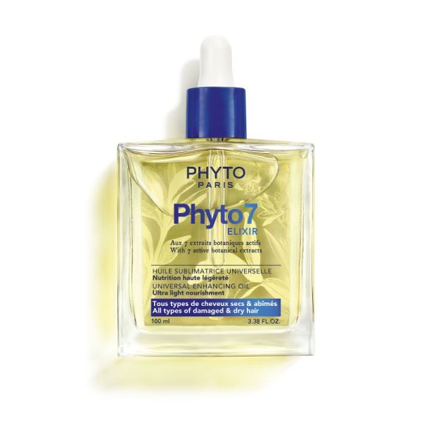 Phyto 7 Elixir Huile Sublimatrice Universelle 100ml
