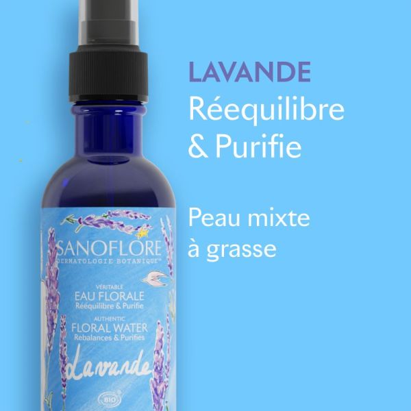 VÉRITABLE EAU FLORALE LAVANDE - 200 ML