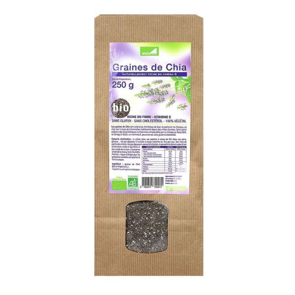 Graines de chia bio 250g