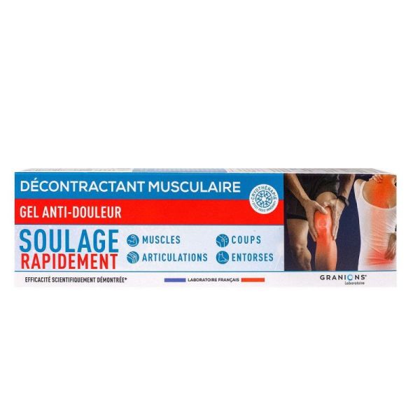 Décontractant Musculaire Gel Anti-Douleur 100 ml