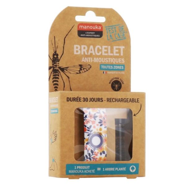 Bracelet anti-moustiques Liberty