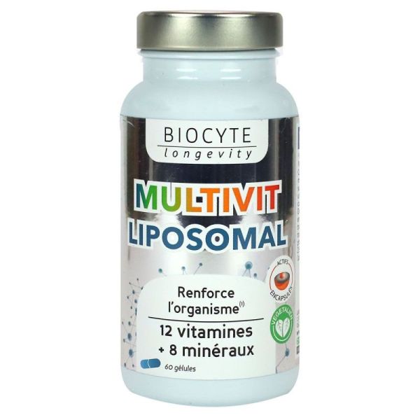 Multivit liposomal - 60 gélules
