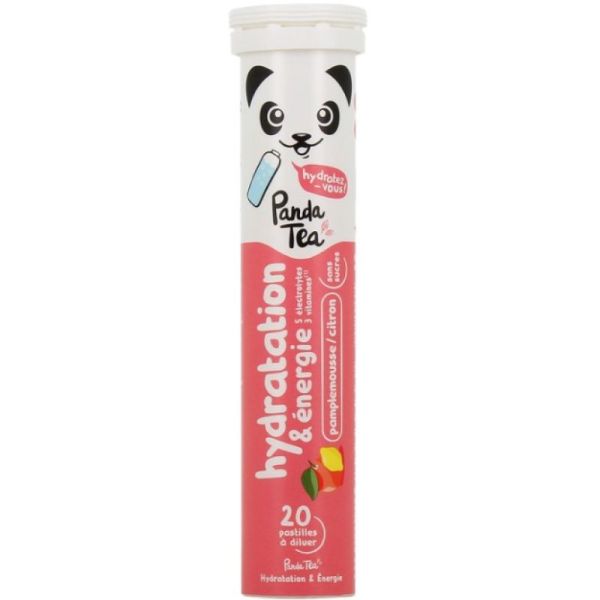Pastilles hydratation & énergie 20 Pastilles