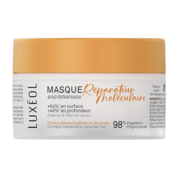 Moleculaire Masque Réparateur 200ml