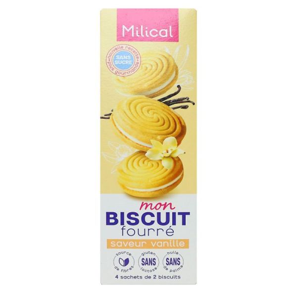Mon Biscuit Fourré 8 Biscuits