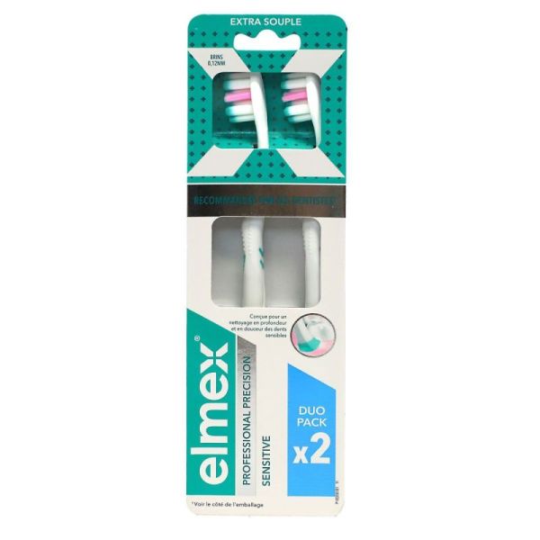 Brosse à dents interdentaire Sensitive Duo x2