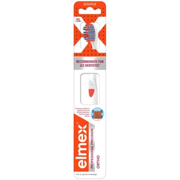 Brosse à dents Anti-caries Ortho x1
