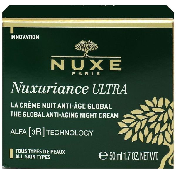 Nuxuriance Ultra La Crème Nuit Anti-Âge Global 50 ml
