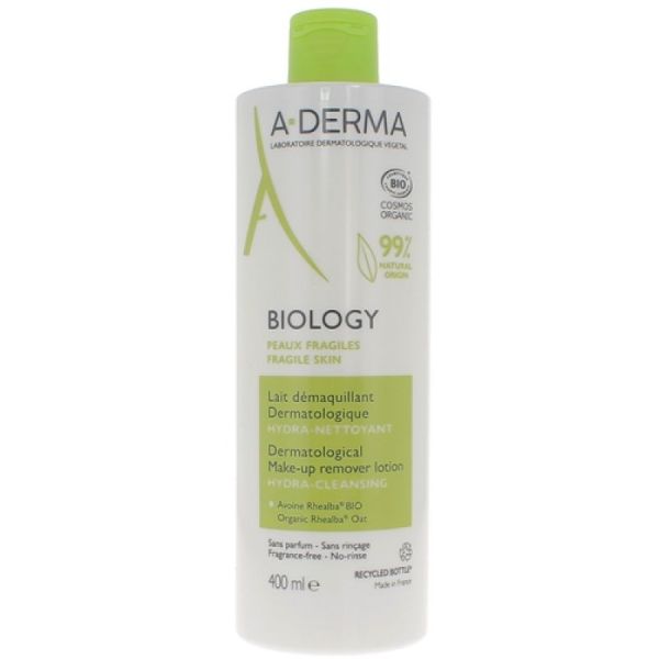 Biology Lait Demaquillant Dermatologique - 400ml