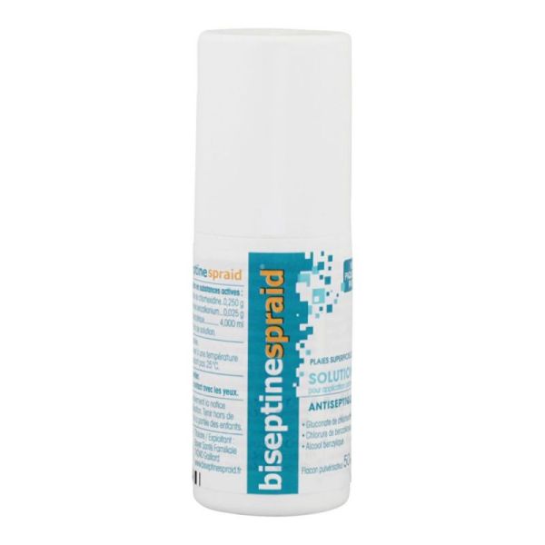 Mercryl - Spray Antiseptique Désinfectant Petites plaies - 50ml