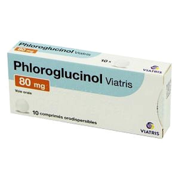 Phloroglucinol 80mg 10cporo Mylan