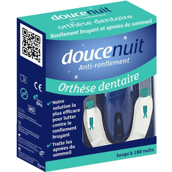 Doucenuit orthèse dentaire