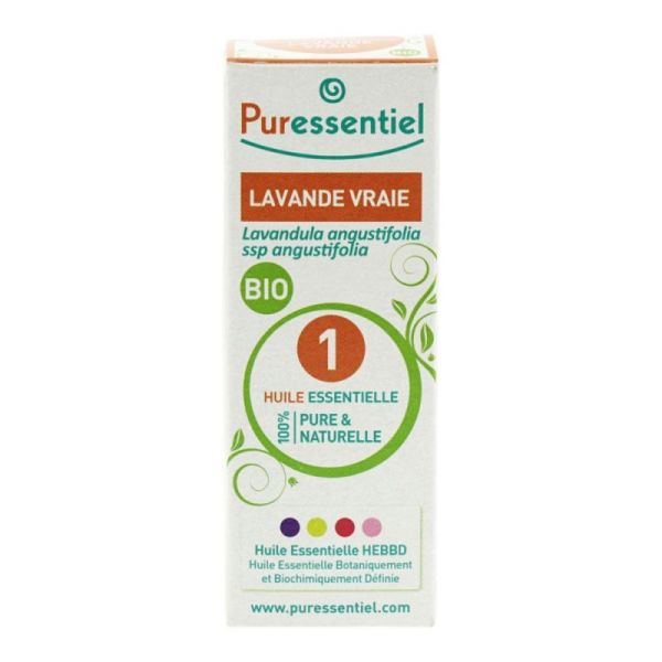 Huile essentielle lavande vraie 10mL