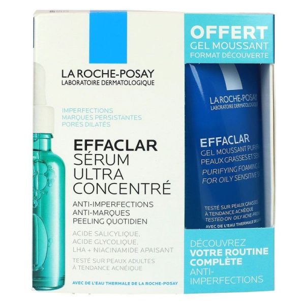 Effaclar sérum acide Salicylique ultra concentré 30ml