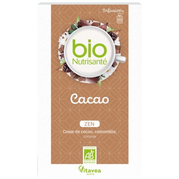 Infusion Cacao Bio 20 Sachets