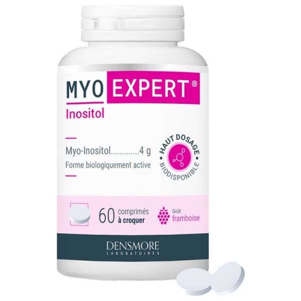 Myo Expert Inositol 60 Comprimés à Croquer