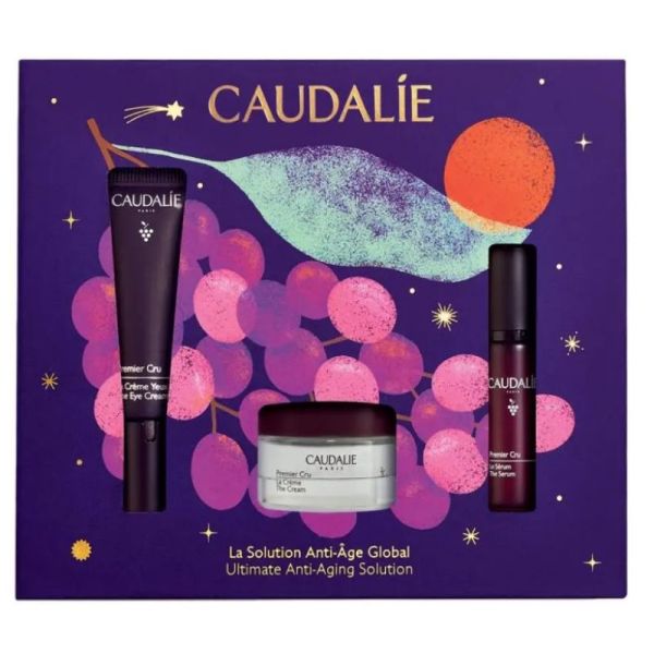 Coffret Noël Premier Cru Coffret Anti-Age Absolu