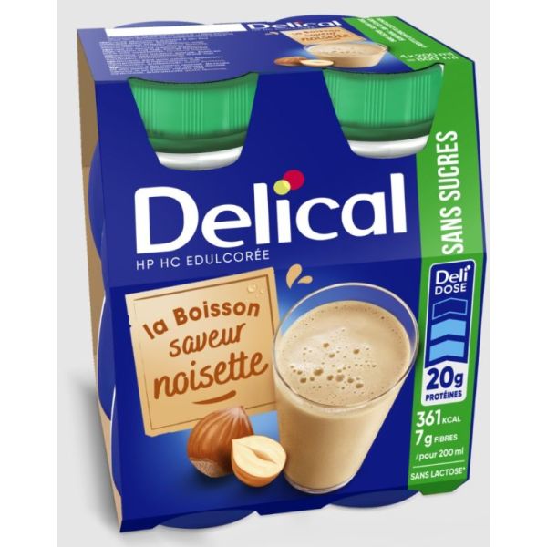 Boisson HP HC sans sucres Noisette 4 x 200 ml