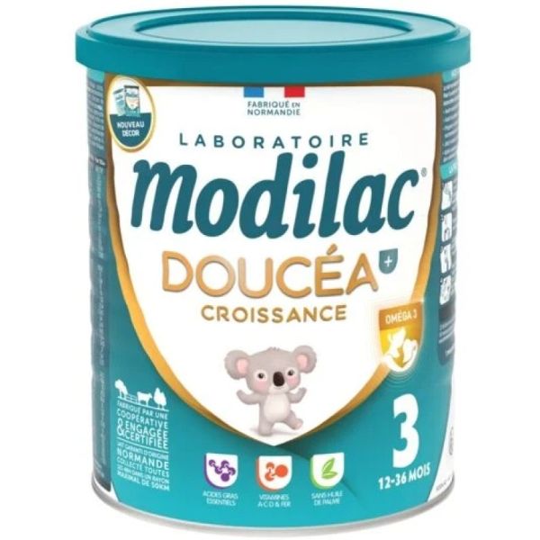 Lait 3ème Âge - Doucéa Croissance - 800g