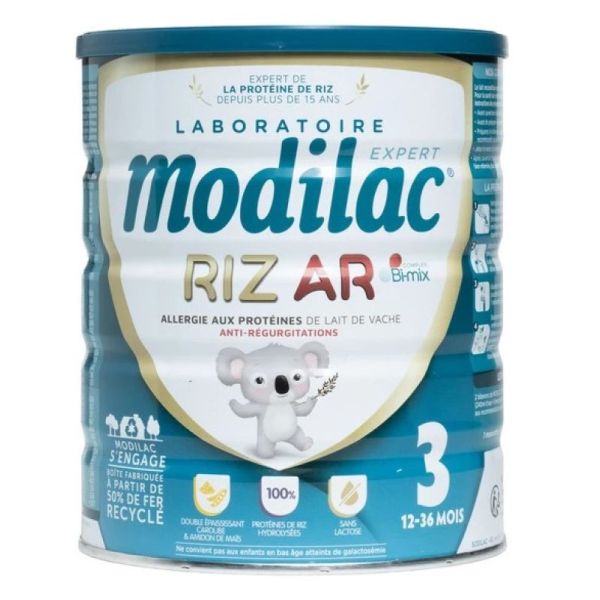 Riz AR 3 Lait de croissance 800g