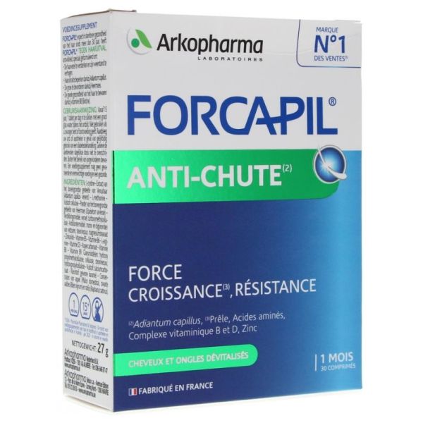 Forcapil Anti-Chute 30 comprimés