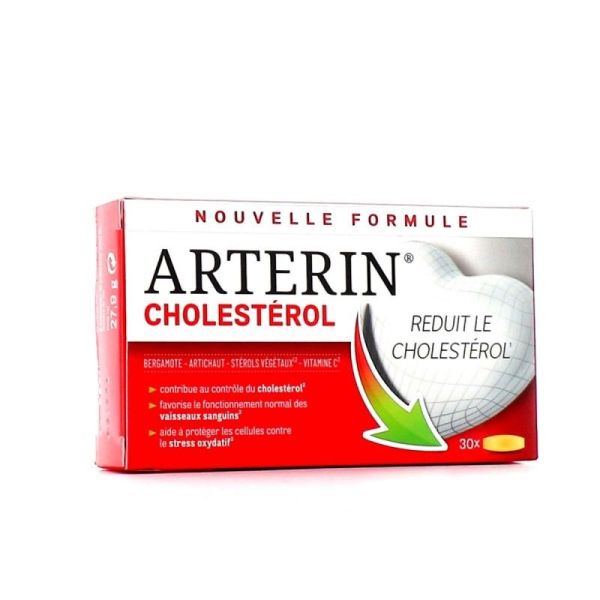 Arterin Cholestérol 30 comprimés