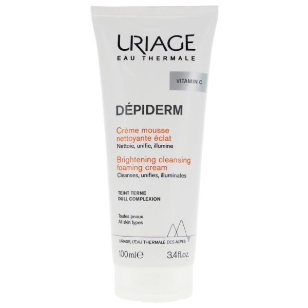 Dépiderm Crème Mousse Nettoyante Éclat 100 ml