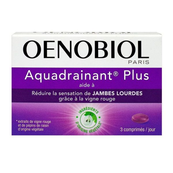 Aquadrainant plus 45 comprimés