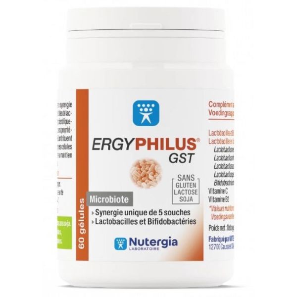 ERGYPHILUS® GST - 60 gélules