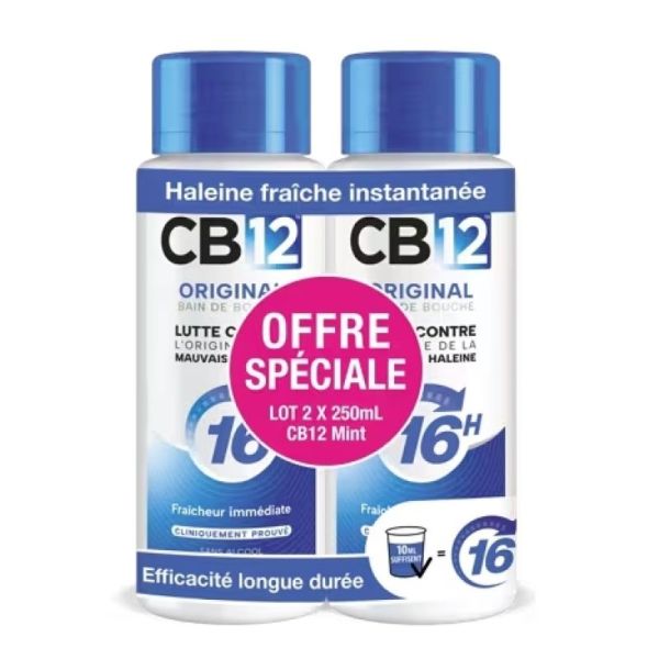 Bain de Bouche - 2x250ml
