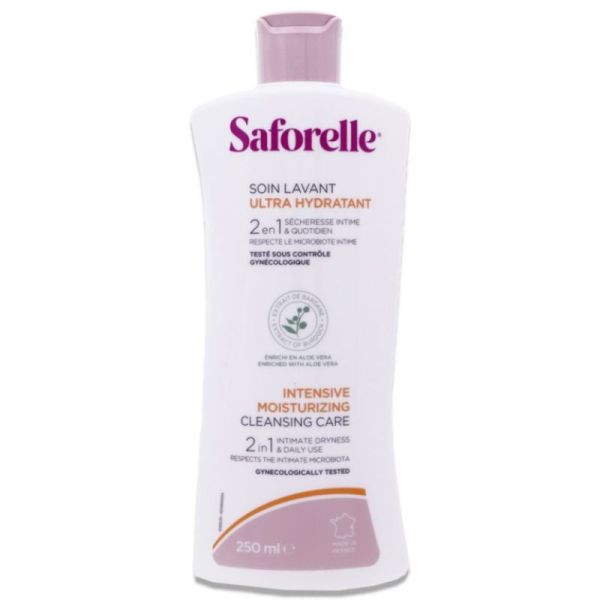 Soin lavant ultra-hydratant 250 ml