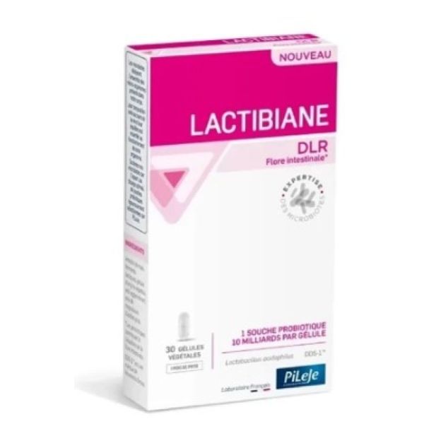 Lactibiane DLR Flore Intestinale 30 gélules