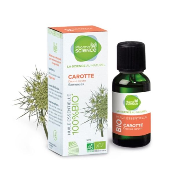 Huile essentielle de Carotte Bio 5 ml