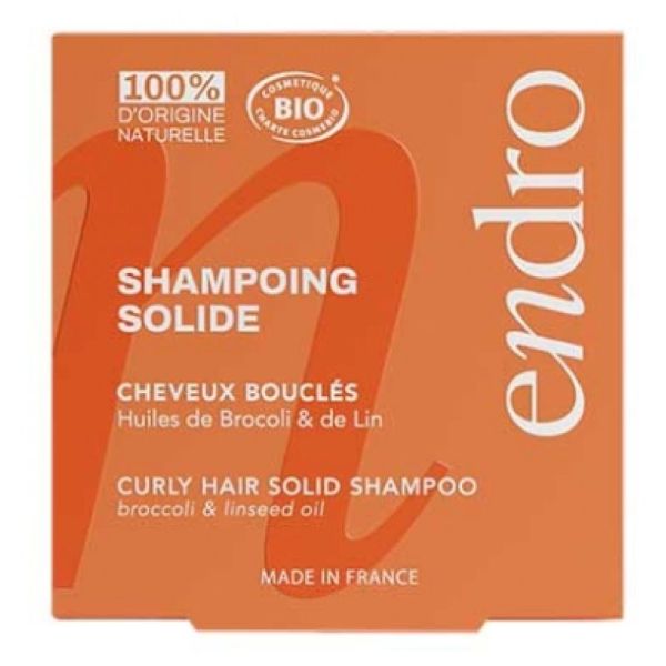 Shampoing Solide Cheveux Bouclés Bio 80 ml
