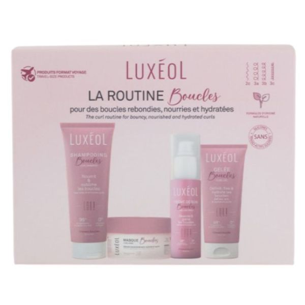 Coffret La Routine Boucles